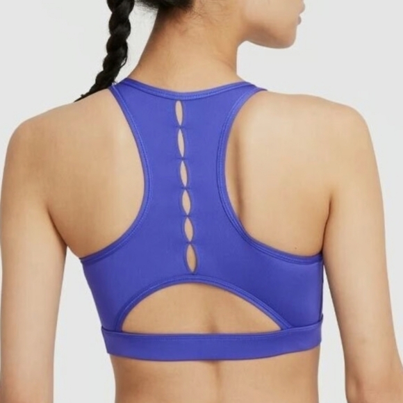 Nike Tops - 💙🩷Nike Racerback Sports Bra Royal Blue Size L🩵🩷The Nike Racerback Sports Bra